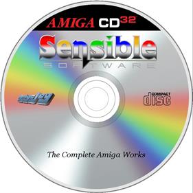 Sensible Software Collection - Fanart - Disc Image