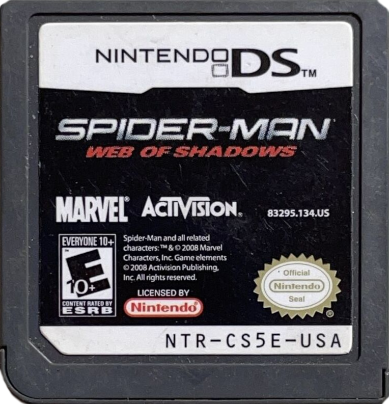 Spider-Man: Web of Shadows Images - LaunchBox Games Database