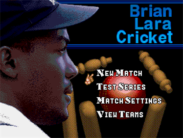 Brian Lara Cricket - Screenshot - Game Title Image