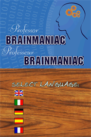 Professor Brainium's Games - Screenshot - Game Title Image