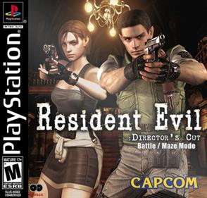 Resident Evil: Ultimate Director's Cut Battle Maze Mode - Box - Front Image