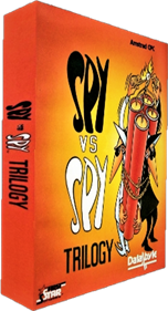 Spy vs Spy Trilogy - Box - 3D Image