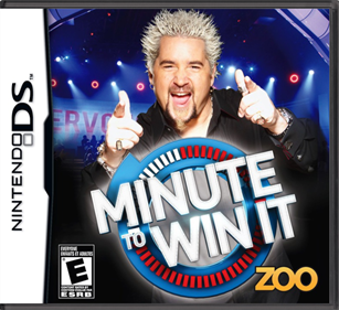 Minute to Win It - Box - Front - Reconstructed Image