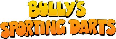 Bully's Sporting Darts - Clear Logo Image