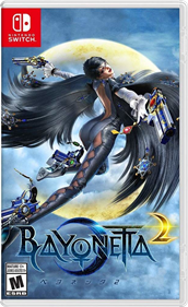 Bayonetta 2 - Box - Front - Reconstructed Image