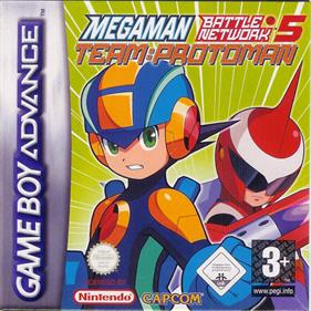 Mega Man Battle Network 5: Team Protoman - Box - Front Image