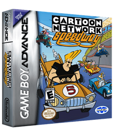 Cartoon Network Speedway - Box - 3D Image