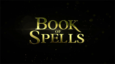 Wonderbook: Book of Spells - Screenshot - Game Title Image