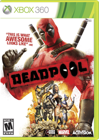Deadpool - Box - Front - Reconstructed Image