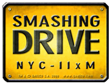 Smashing Drive - Clear Logo Image