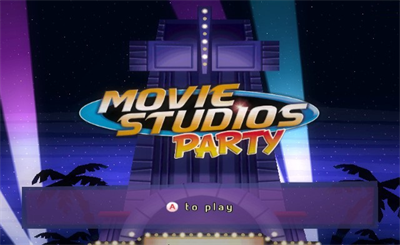 Family Fest Presents Movie Games - Screenshot - Game Title Image