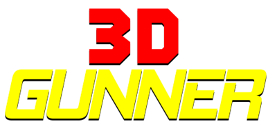 3D Gunner - Clear Logo Image