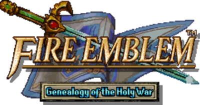 Fire Emblem: Seisen no Keifu - Clear Logo Image