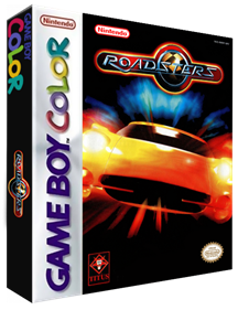 Roadsters '98 - Box - 3D Image