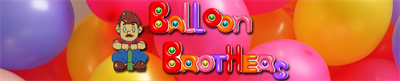 Balloon Brothers - Arcade - Marquee Image