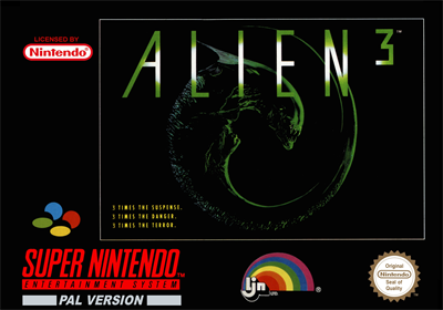 Alien 3 - Box - Front Image