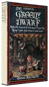 The Greedy Dwarf - Box - 3D Image