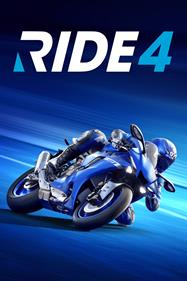 Ride 4 - Box - Front Image