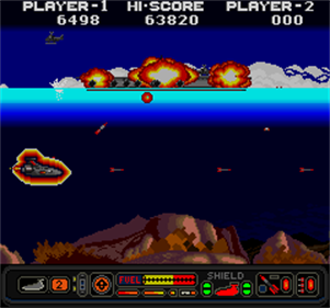 Sauro - Screenshot - Gameplay Image