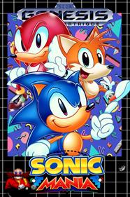 Sonic The Hedgehog: Mania Edition - Box - Front Image