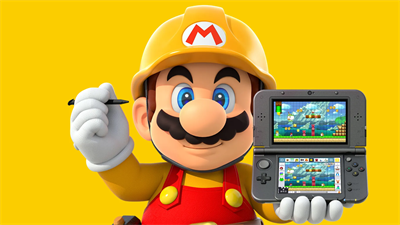 Super Mario Maker for Nintendo 3DS - Fanart - Background Image