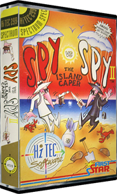 Spy vs Spy II: The Island Caper - Box - 3D Image