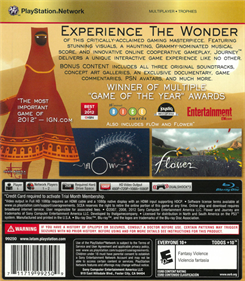Journey Collector's Edition - Box - Back Image
