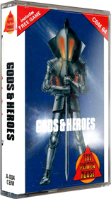 Gods & Heroes - Box - 3D Image