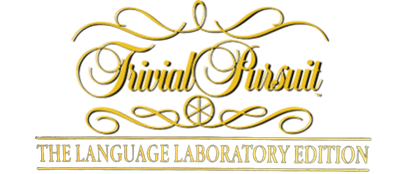Trivial Pursuit: The Language Laboratory Edition - Clear Logo Image