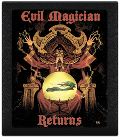 Evil Magician Returns - Cart - Front Image