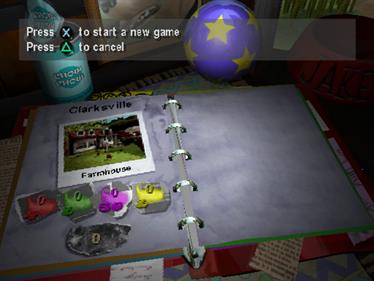 Dog's Life - Screenshot - Game Select Image