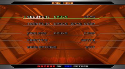 The King of Fighters: EX Unlimited Match Plus - Screenshot - Game Select Image