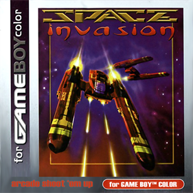 Space Invasion - Box - Front Image