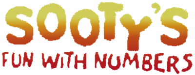 Sooty's Fun With Numbers - Clear Logo Image