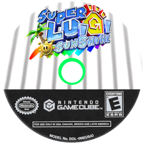 Super Luigi Sunshine - Cart - 3D Image