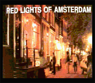 Red Lights of Amsterdam - Screenshot - Game Title Image