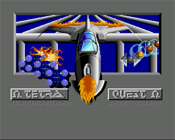 Tetra Quest - Screenshot - Game Title Image