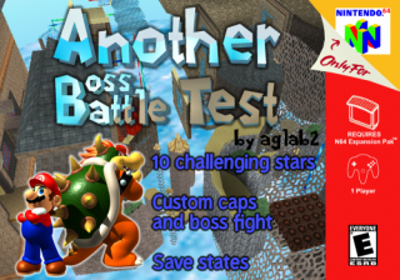 Another Boss Battle Test