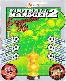 Football Manager 2: Expansion Kit - Box - Front Image