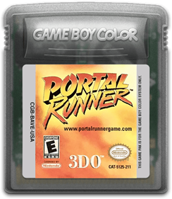 Portal Runner - Fanart - Cart - Front Image
