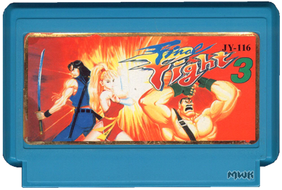 Final Fight 3 - Cart - Front Image