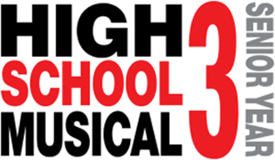 High School Musical 3: Senior Year - Clear Logo Image