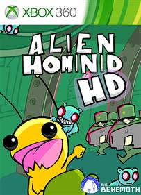Alien Hominid HD - Box - Front Image