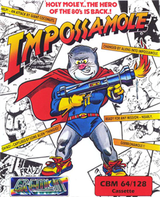 Impossamole - Box - Front Image