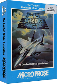 F-15 Strike Eagle - Box - 3D Image