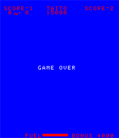 Space Chaser - Screenshot - Game Over Image