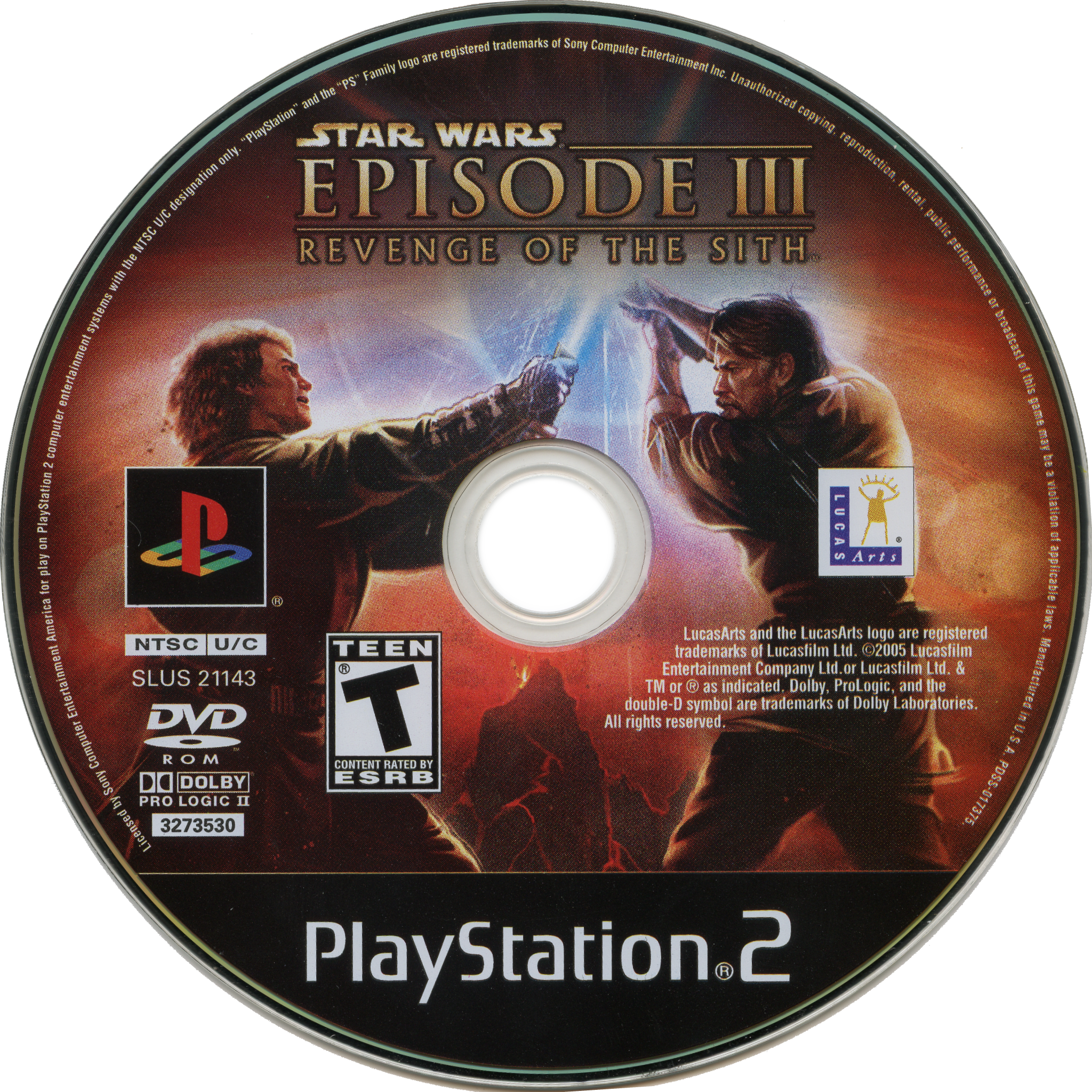 Диски wars. Star Wars Episode III ps2. Обложка Star Wars Episode 3 PS 2. Star Wars ps2 Disk. Star Wars Revenge of the Sith ps2.