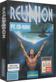 Reunion - Box - 3D Image