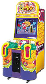 GAHAHA Ippatsudou - Arcade - Cabinet Image