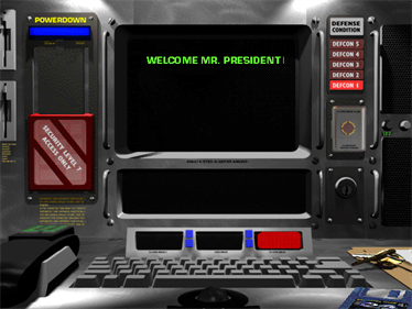 ID4 Mission Disk 07: President Whitmore - Screenshot - Game Title Image